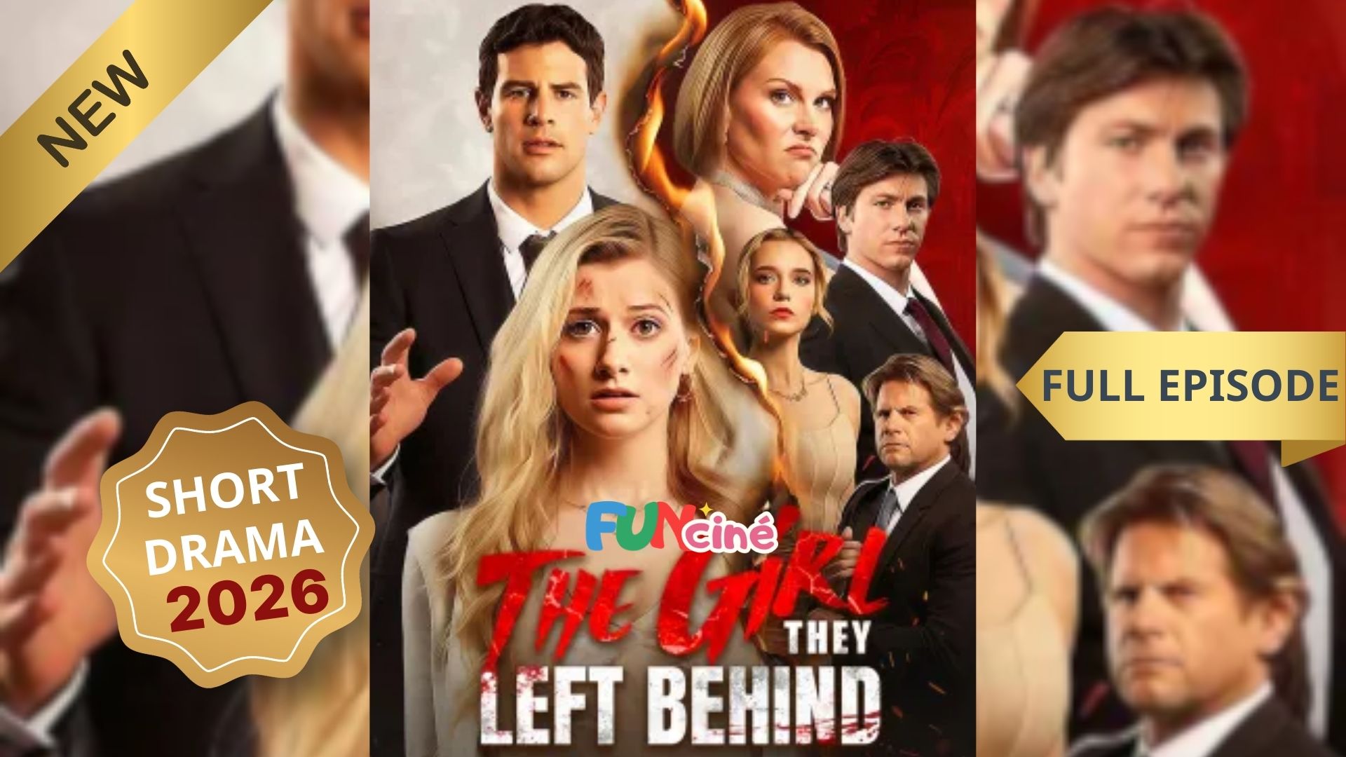 ⁣The Girl They Left Behind - FULL EPISODE Pop Cine