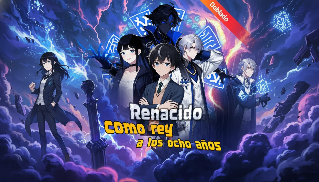 ⁣ Renacido como rey a los ocho años