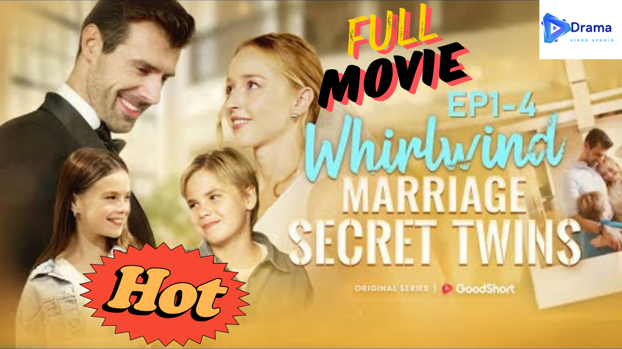 ⁣[Viral Drama 2026] Whirlwind Marriage: Secret Twins #goodshort #flickreel | Drama Cinema Studio