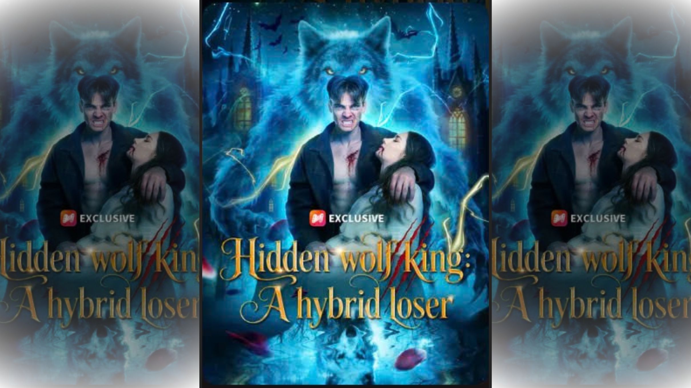 ⁣ Hidden Wolf King A Hybrid Loser Full Movie