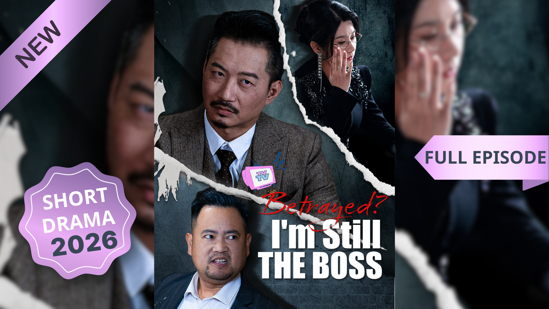 ⁣Betrayed I'm Still The Boss (Dubbed) Chinese Drama