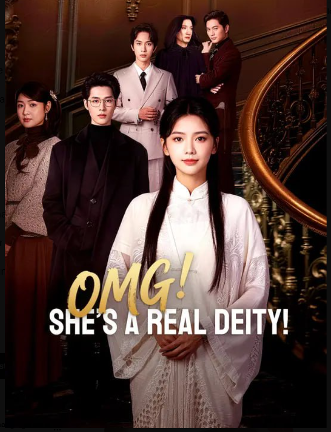 ⁣OMG She’s a Real Deity- Full Drama Movie English Sub
