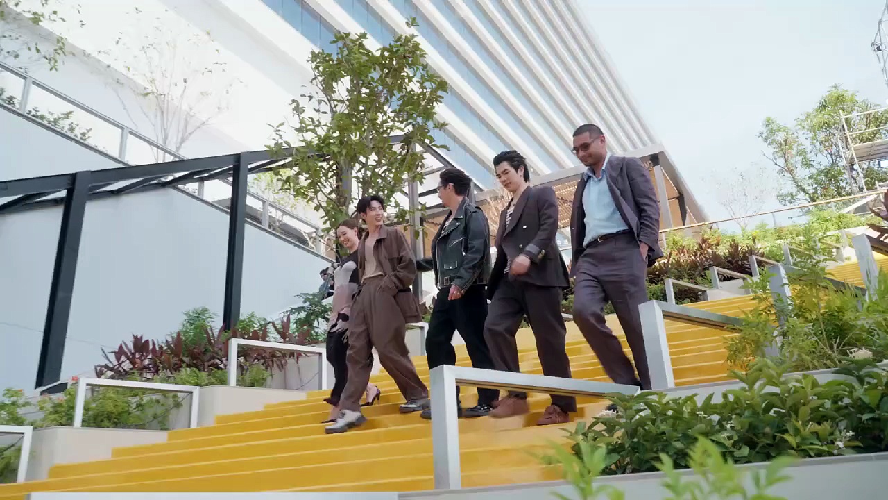 ⁣The Face Men Thailand 4 Episode 2 Engsub