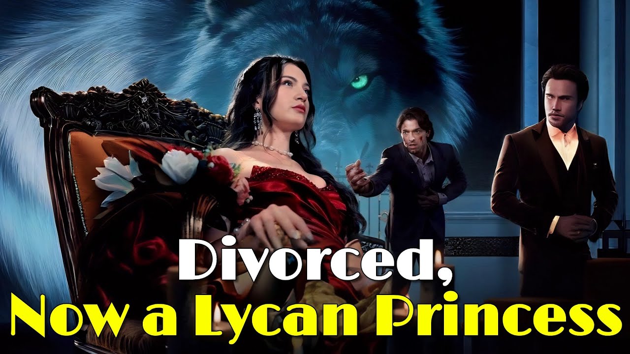 ⁣Divorced, Now A Lycan Princess - Full HD Movie