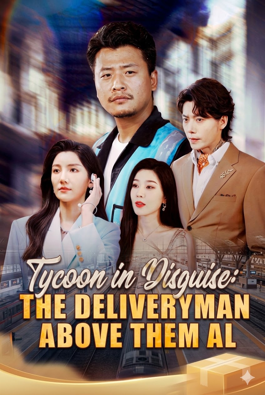 ⁣Tycoon in Disguise: The Deliveryman Above Them All (DUBBED)- Drama Movie English Sub