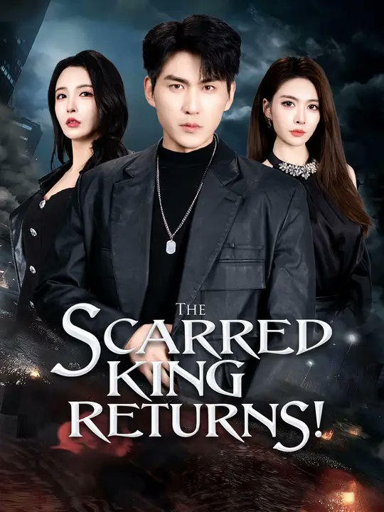 ⁣The Scarred King Returns! Chinese Drama