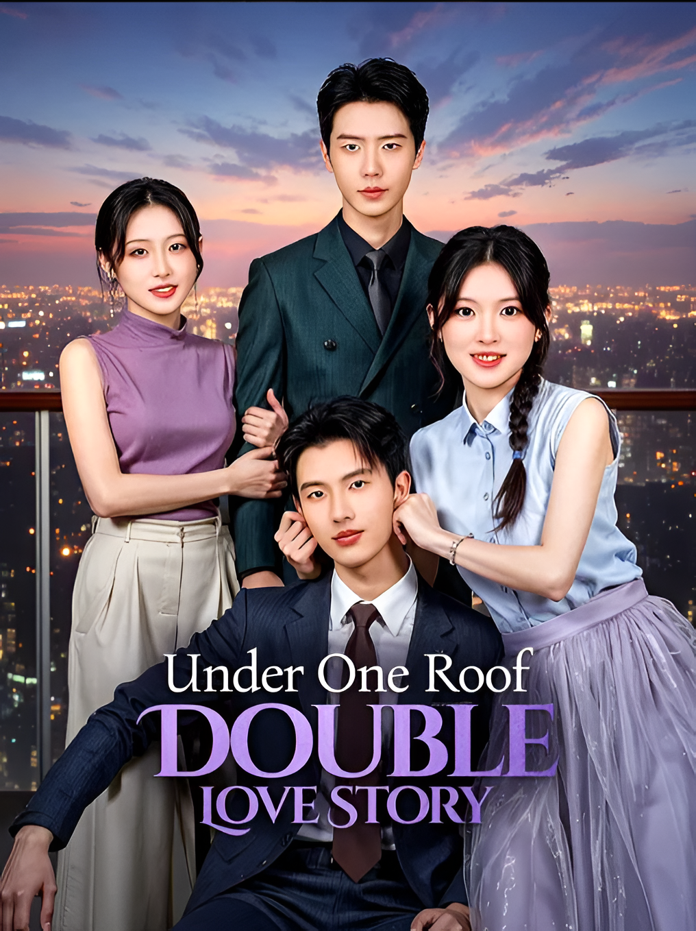⁣Under One Roof Double Love Story- Drama