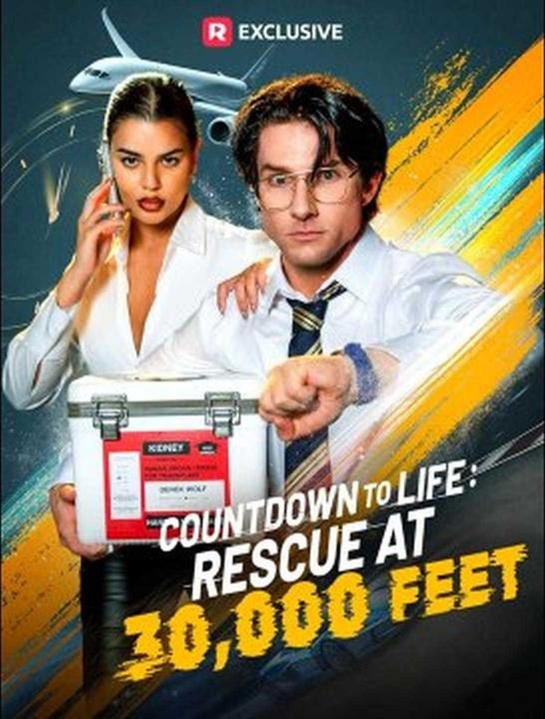 ⁣Countdown To Life Rescueat 30000 Feet - Full Movie