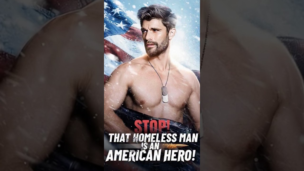 ⁣Stop! That Homeless Man Is an American Hero! - FULL
