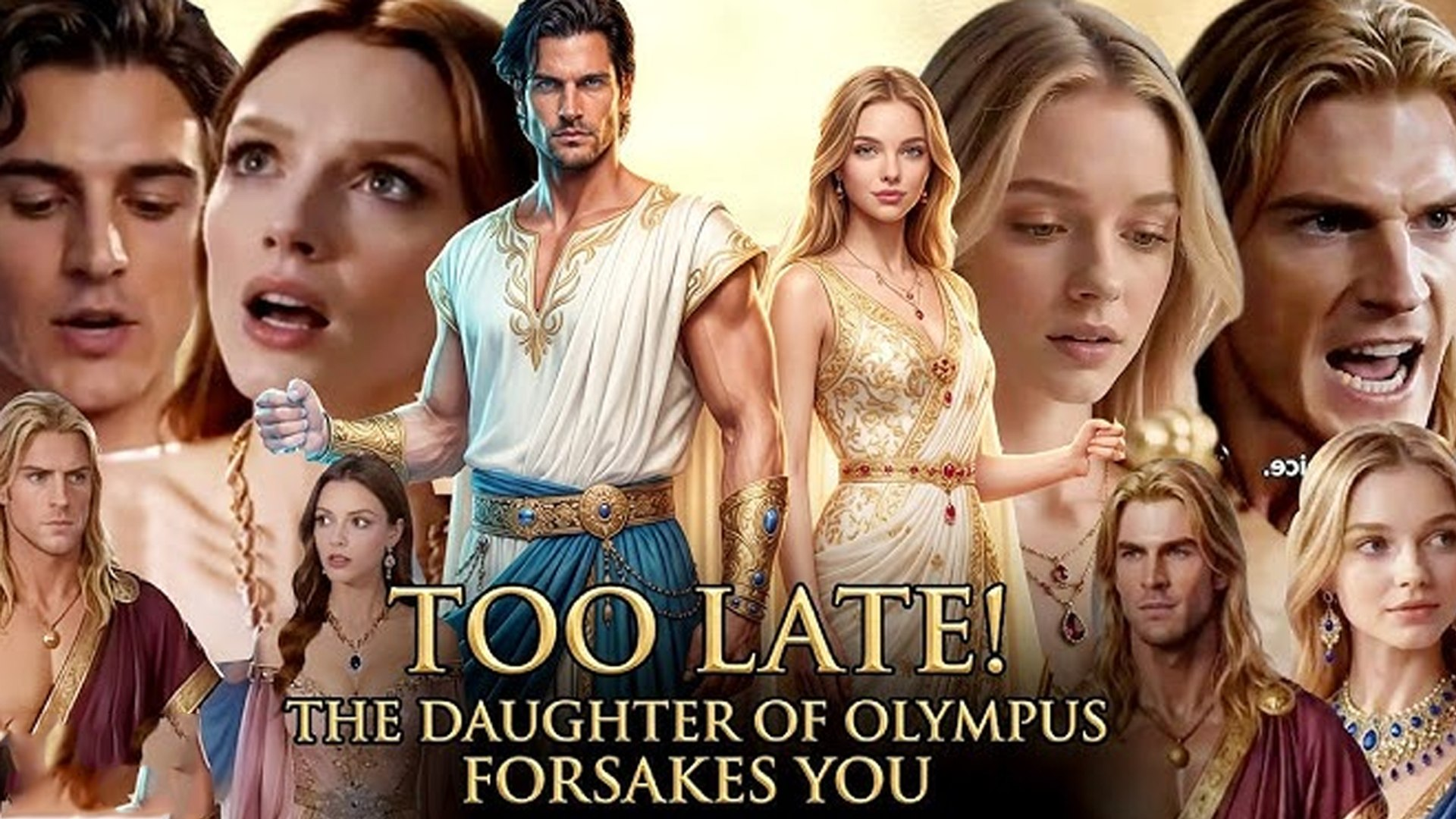 ⁣Full 41 EpíOdes Too Late! The Daughter Of Olympus Forsakes You