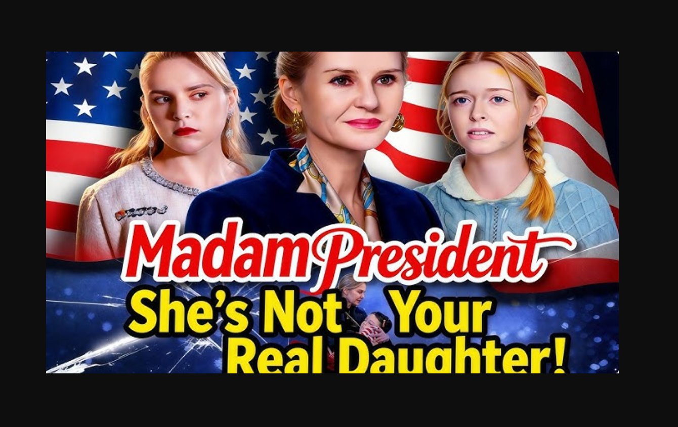 ⁣Madam President, She's Not Your Daughter
