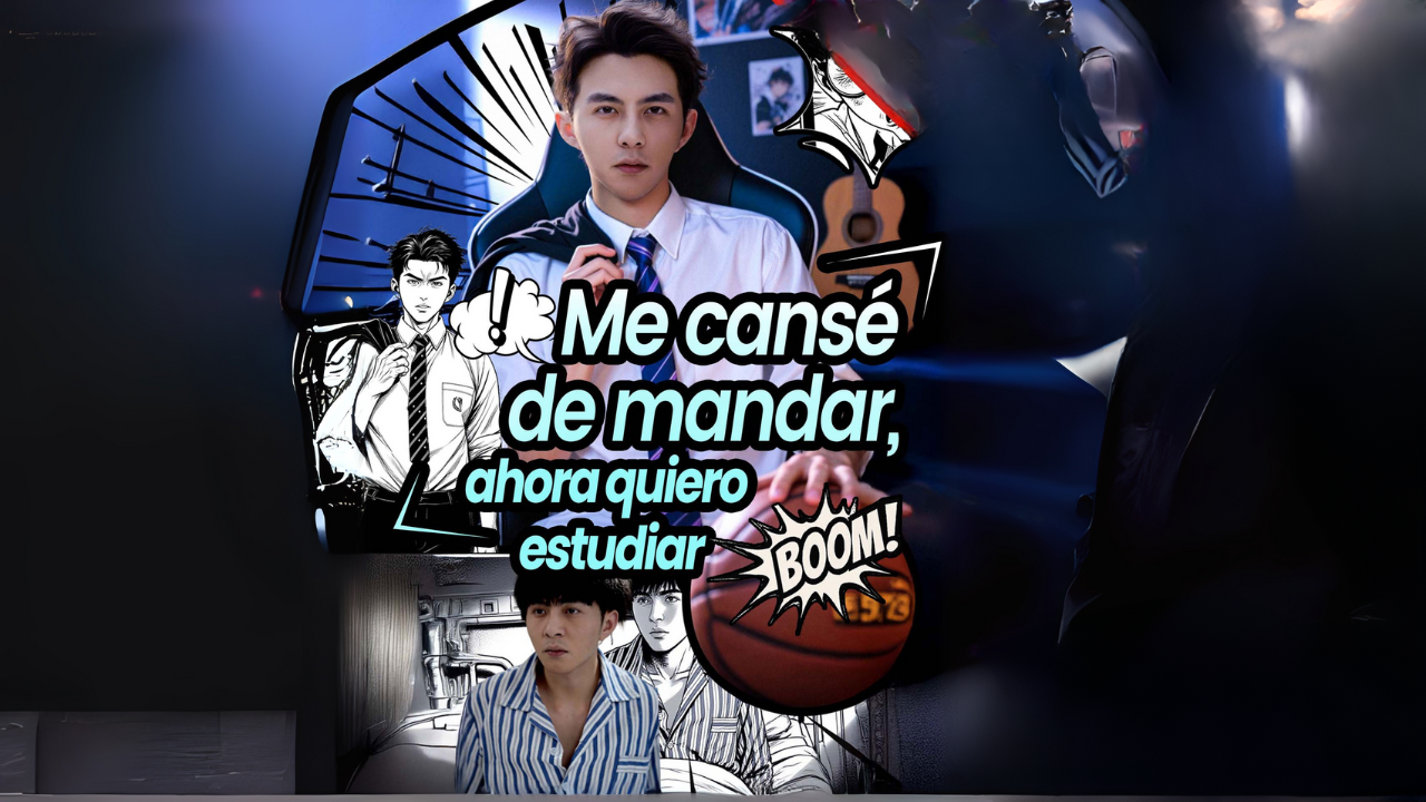 ⁣Me cansé de mandar, ahora quiero estudiar Completo En Español