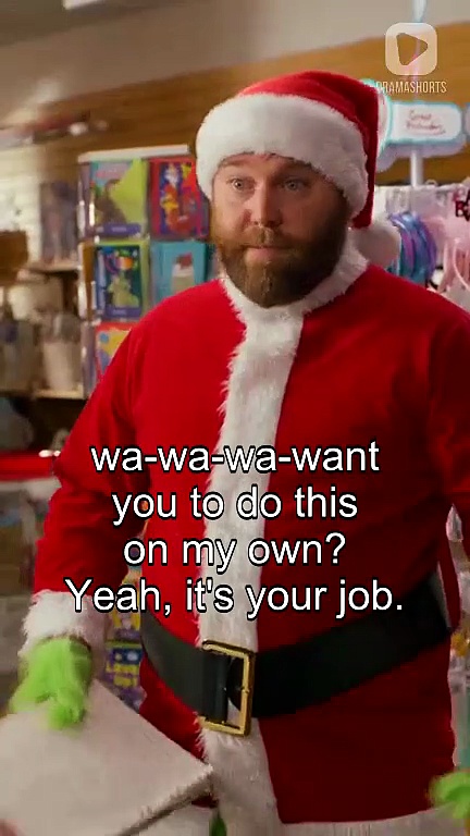 ⁣Santa Sent Me a Billionaire Husband EngSub #dramashorts