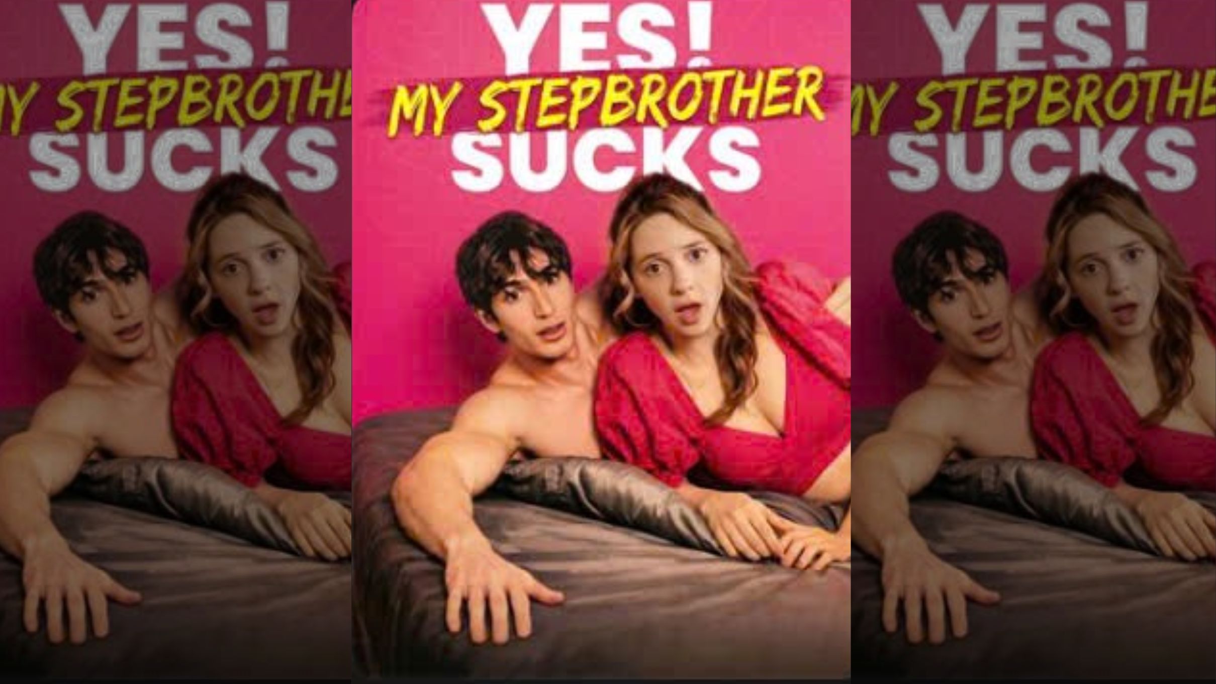 ⁣ Yes! My Stepbrother Sucks_FULL MOVIE🌻