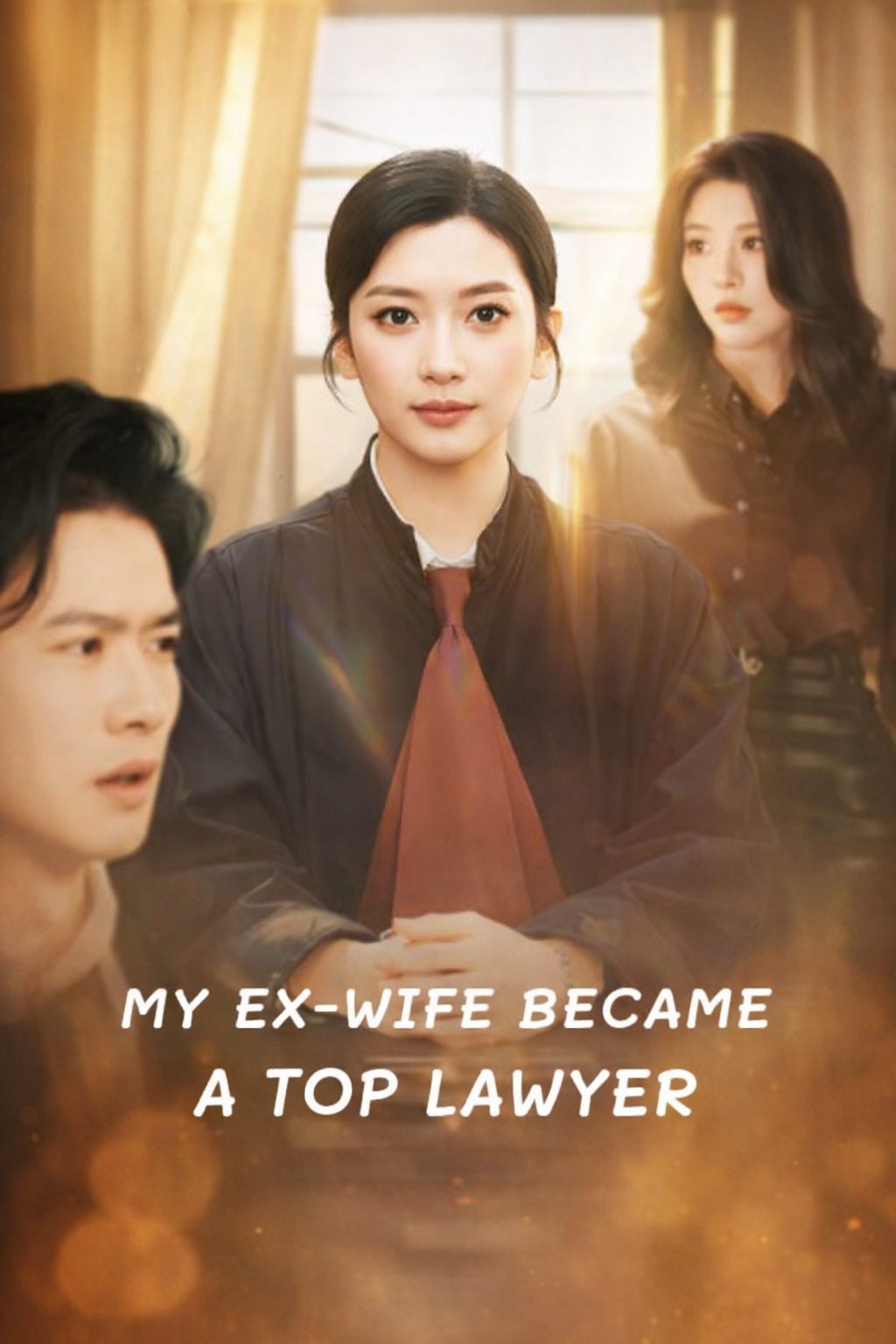 ⁣My ex's wife became a top lawyer- Drama Movie English Sub