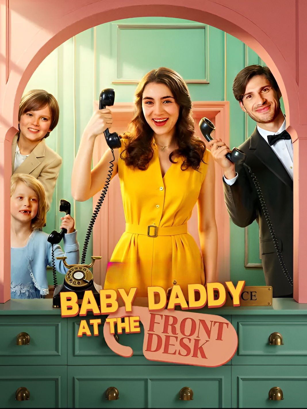 ⁣Baby Daddy At The Frontdesk - Drama FULL MOVIES