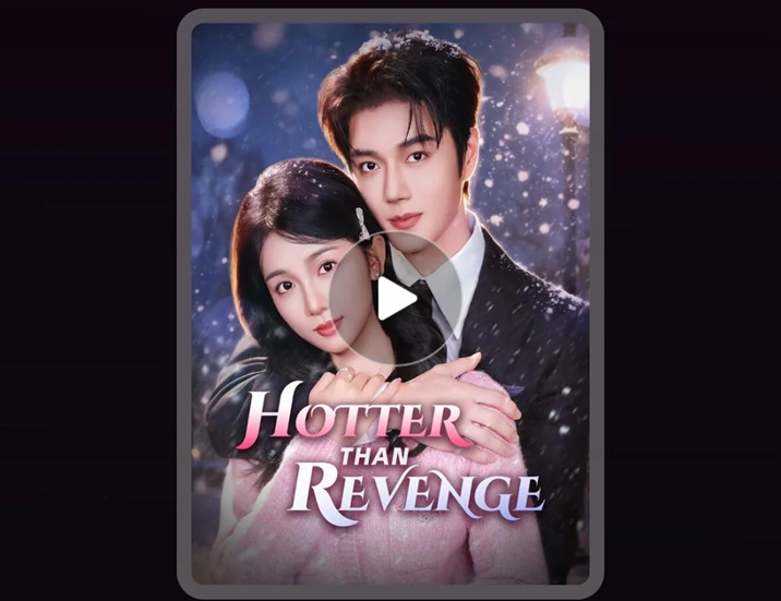 ⁣wilder than my ex chinese drama