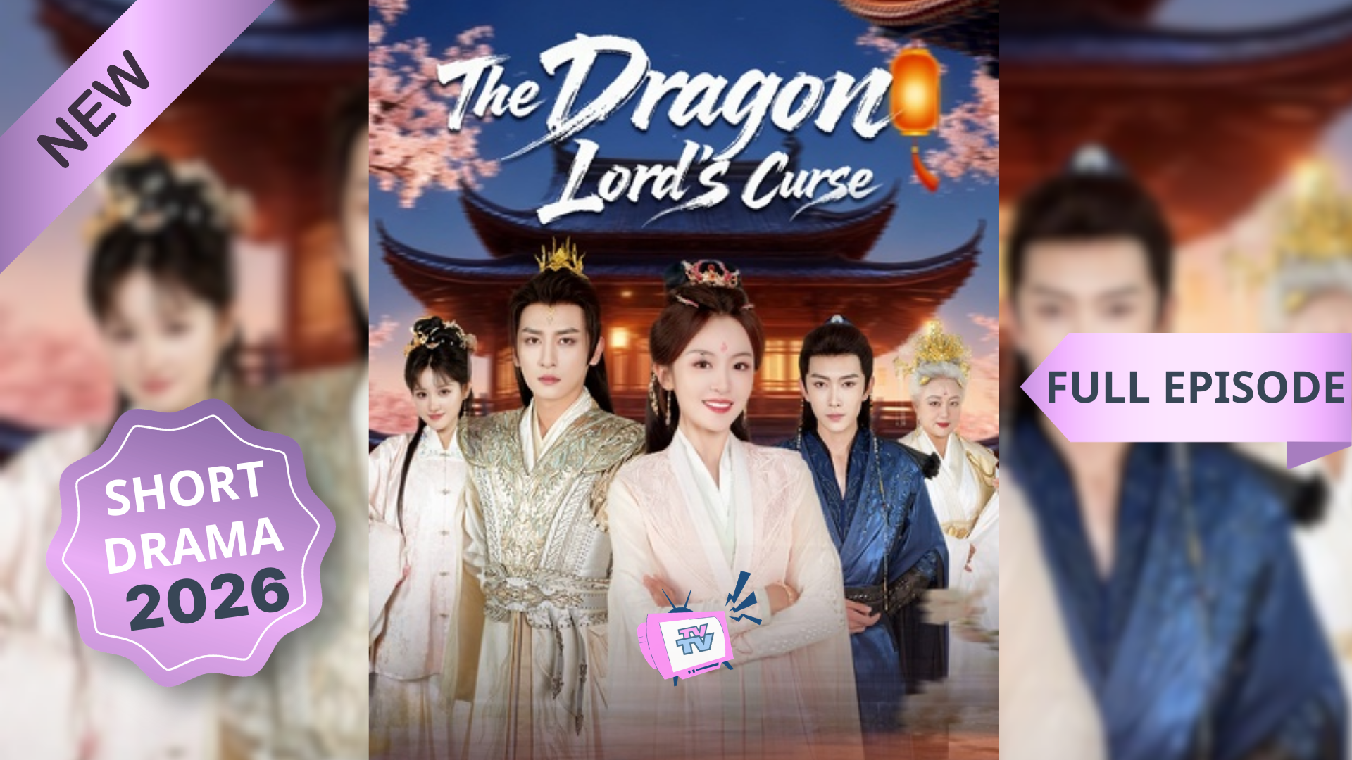 ⁣The Dragon Lord's Curse (Dubbed) Chinese Drama