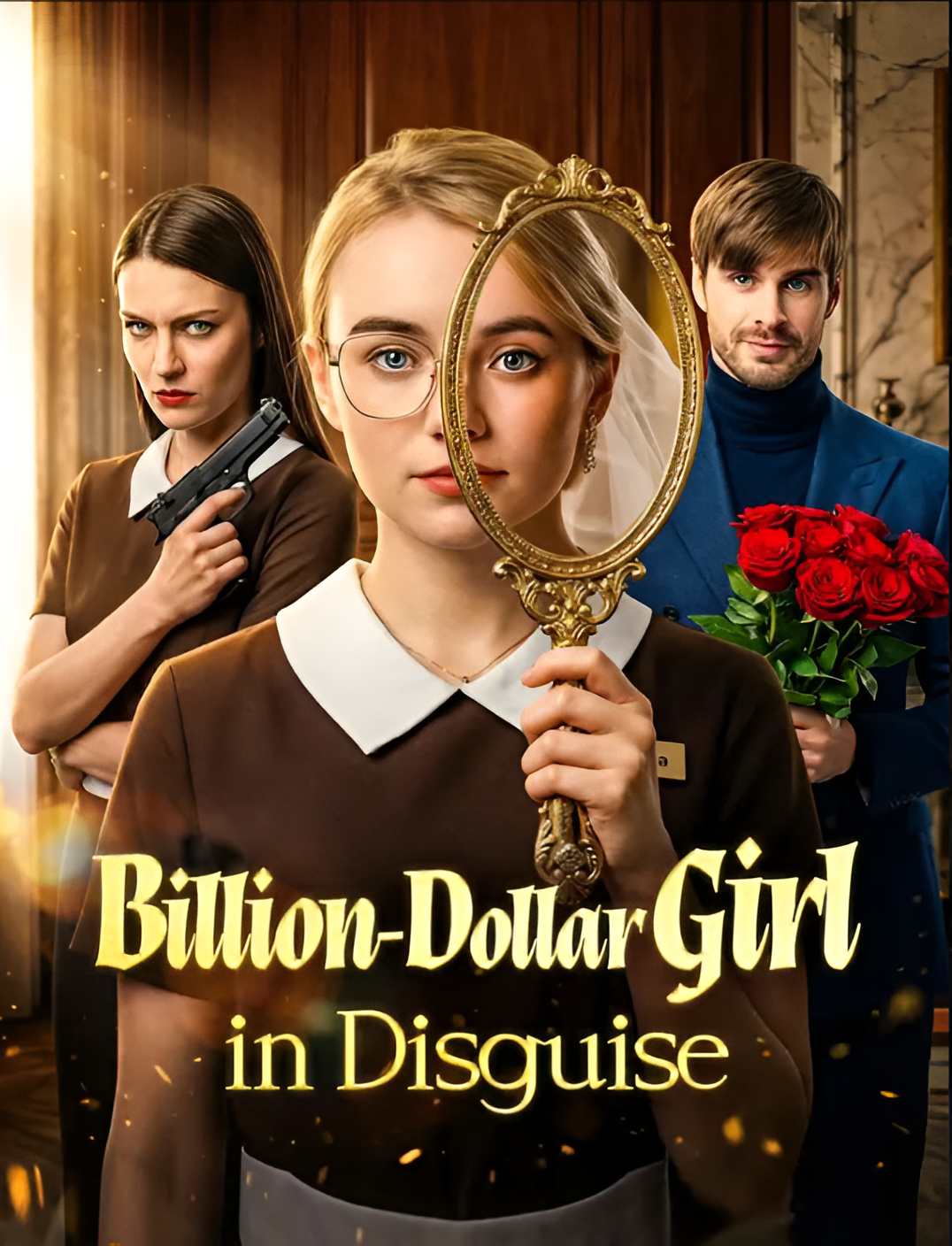 ⁣Billion-Dollar Girl In Disguise