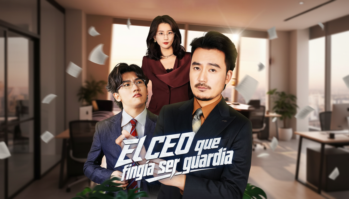 ⁣[Doblado ESP] El CEO que fingía ser guardia