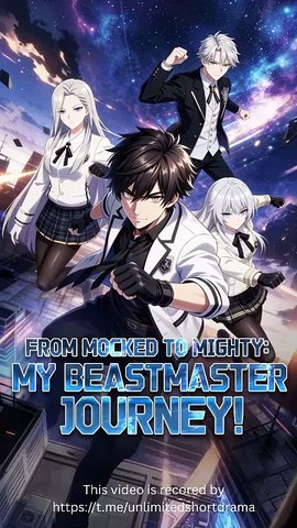 ⁣[Doblado ESP] From Mocked to Mighty My Beastmaster Journey! La evolución al revés de la oruga