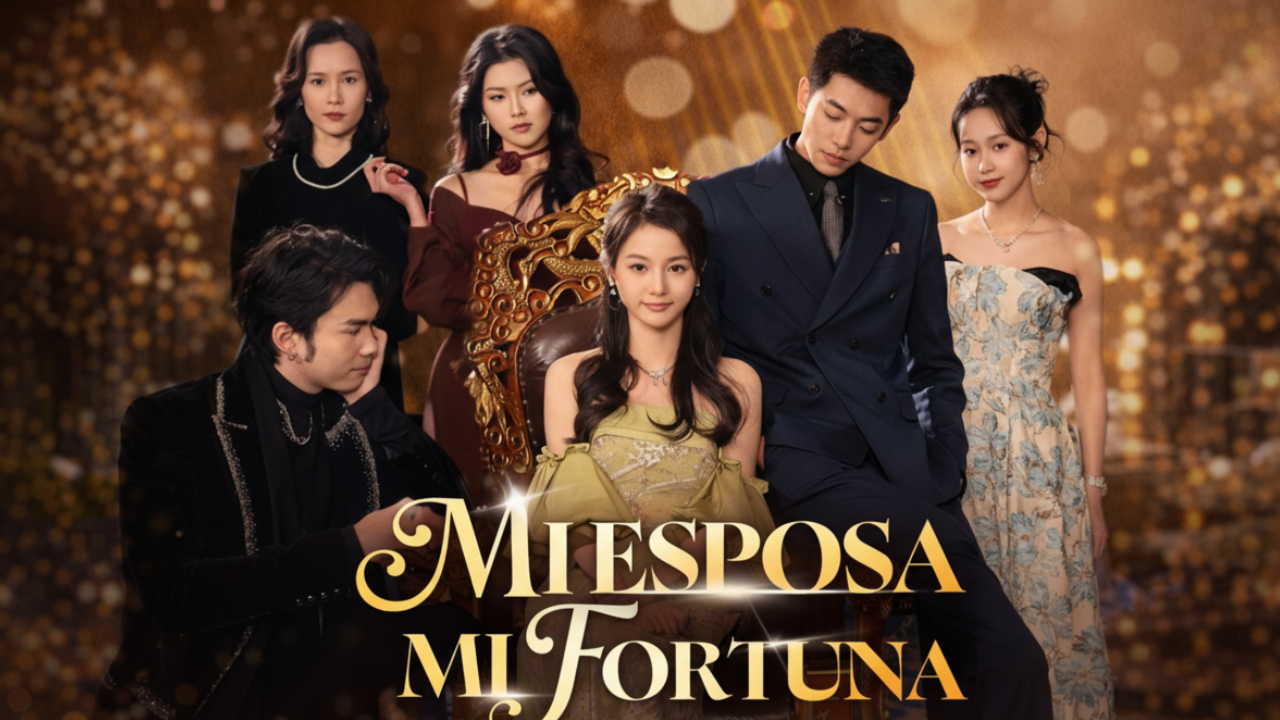 ⁣[Doblado ESP] Mi esposa，mi fortuna