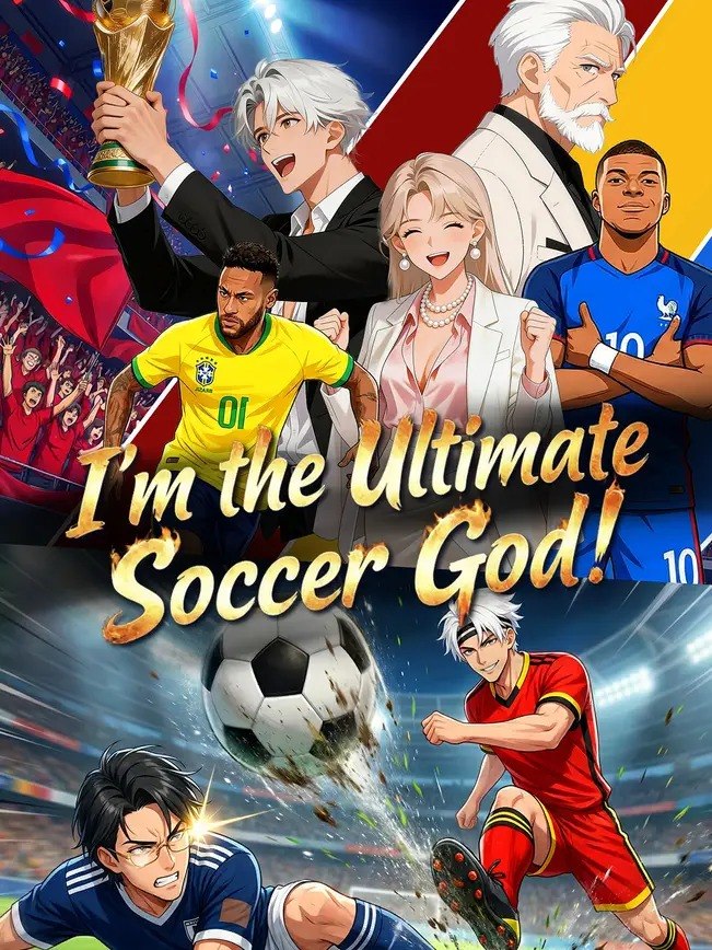 ⁣I'm The Ultimate Soccer God