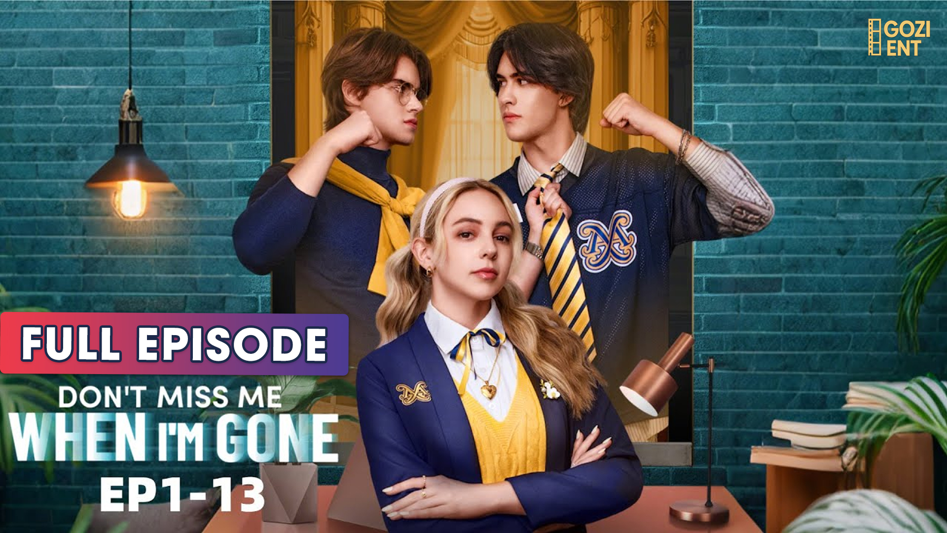 ⁣Don't Miss Me When I'm Gone