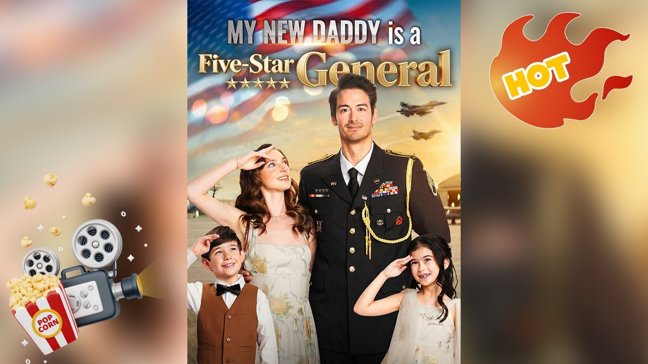 ⁣My New Daddy Is A Five-Star General