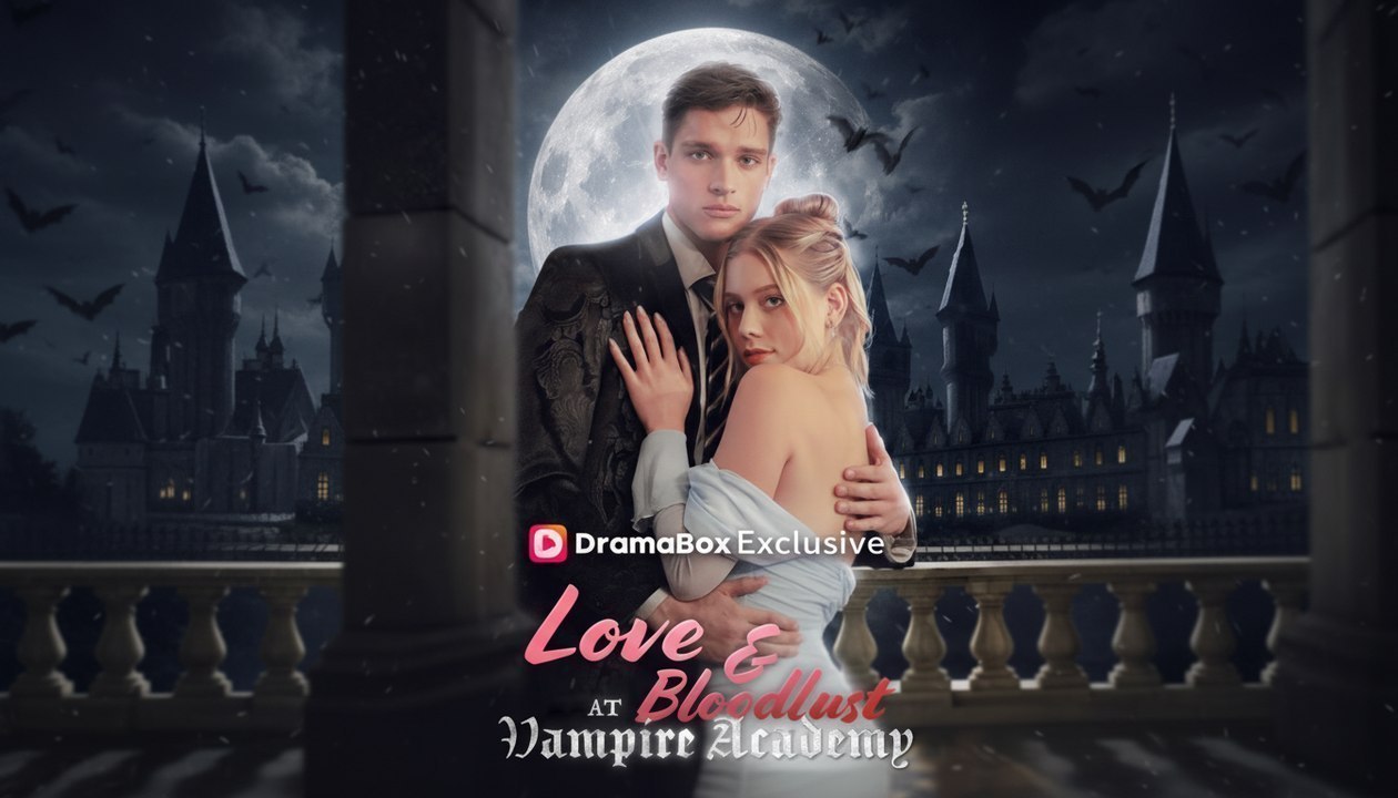 ⁣Love and Bloodlust at Vampire Academy - FULL
