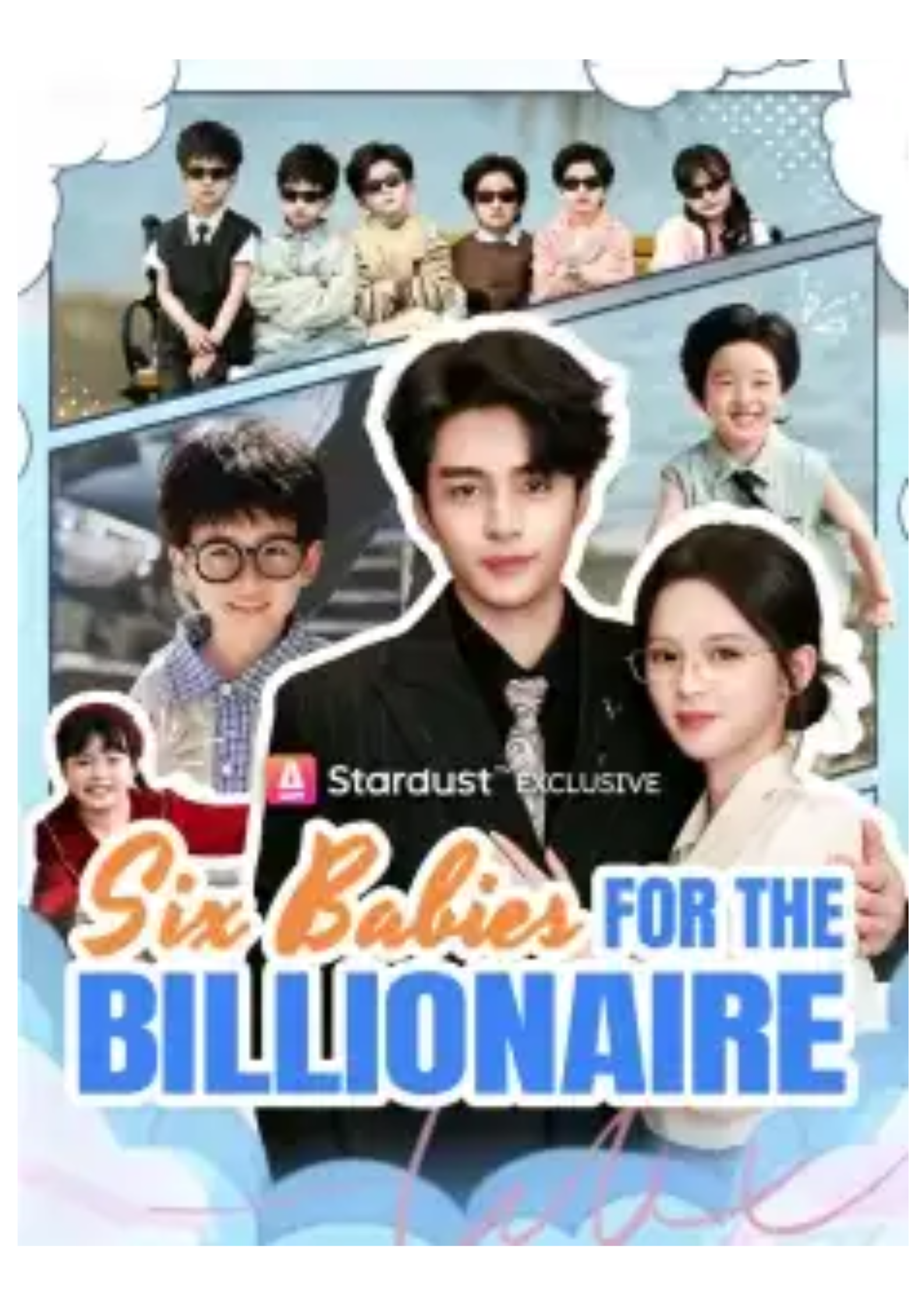 ⁣Six Babies For The Billionaire Asdt