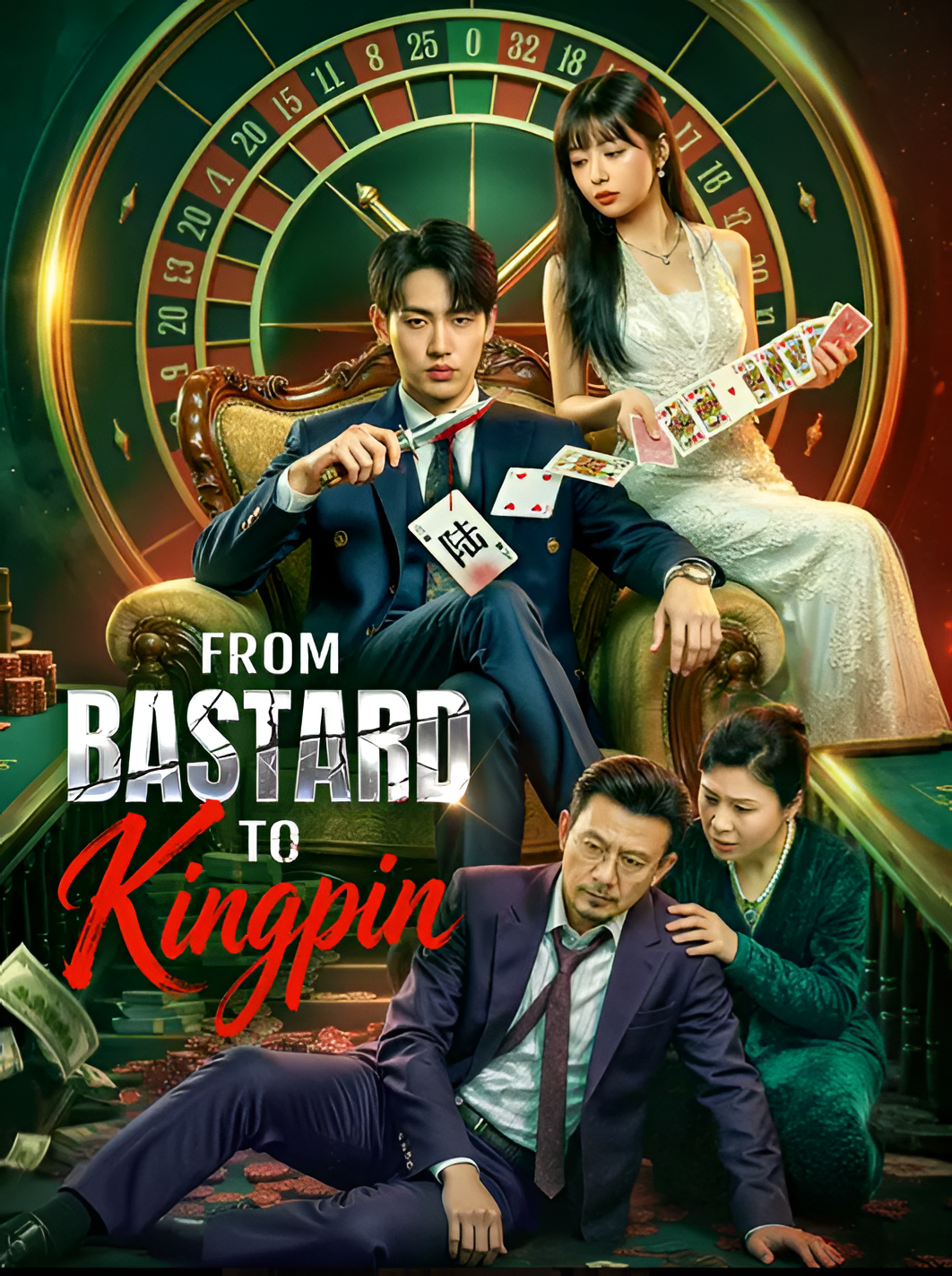 ⁣From Bastard To Kingpin - Full HD Movie