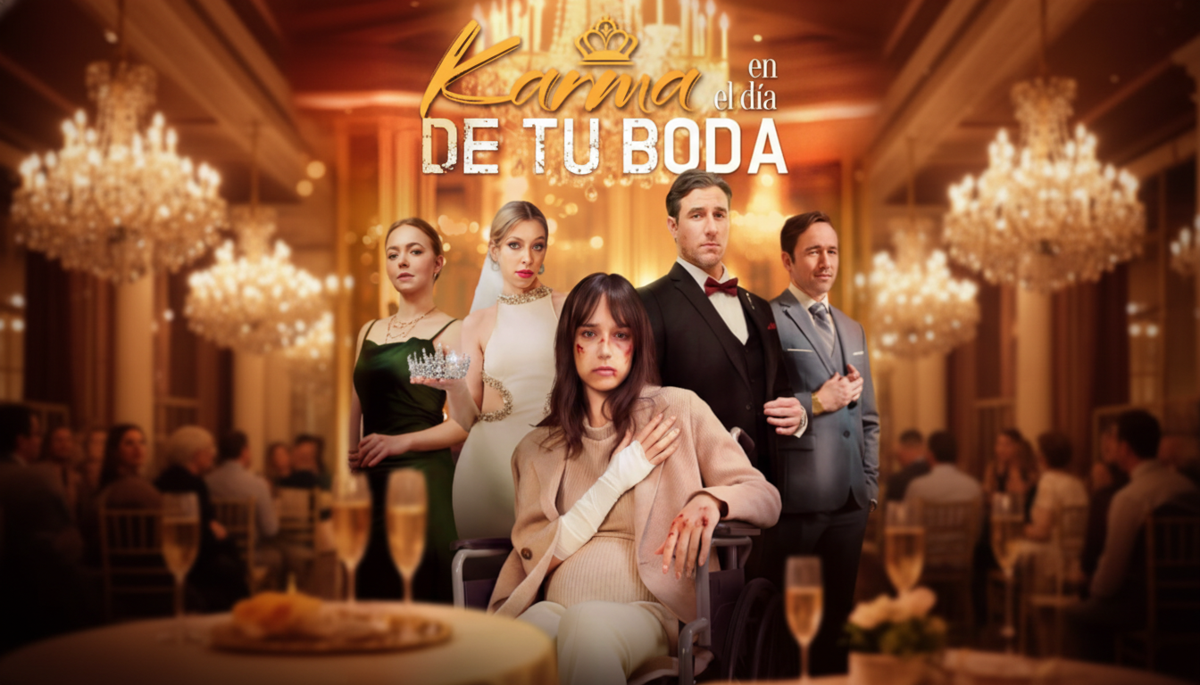 ⁣Karma en el día de tu boda - Doblada al español | Película Full HD