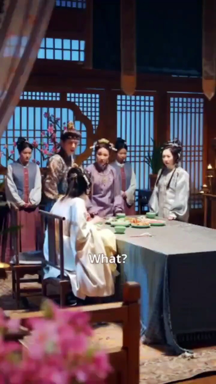 ⁣everyone can hear the villainess chinese drama