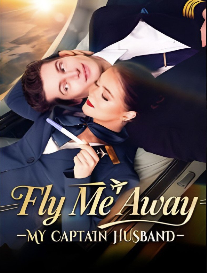 ⁣Fly me away my captain husband