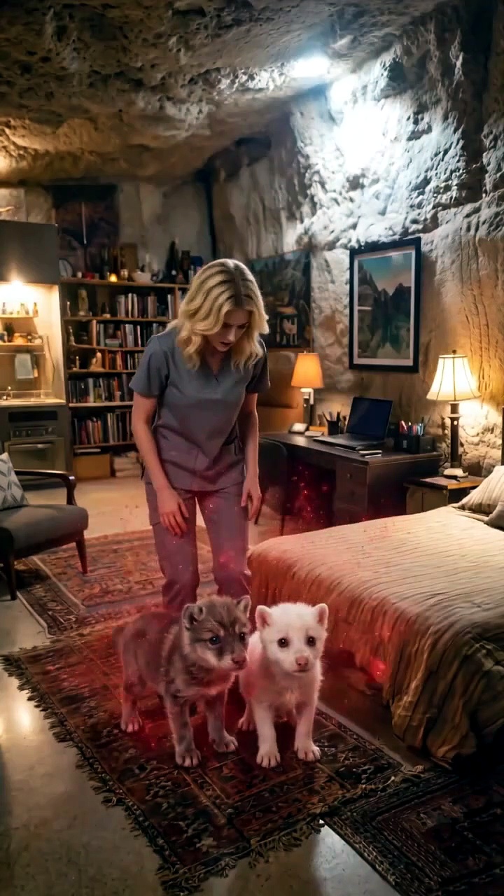 ⁣Oops... I Had the President's Wolf Babies