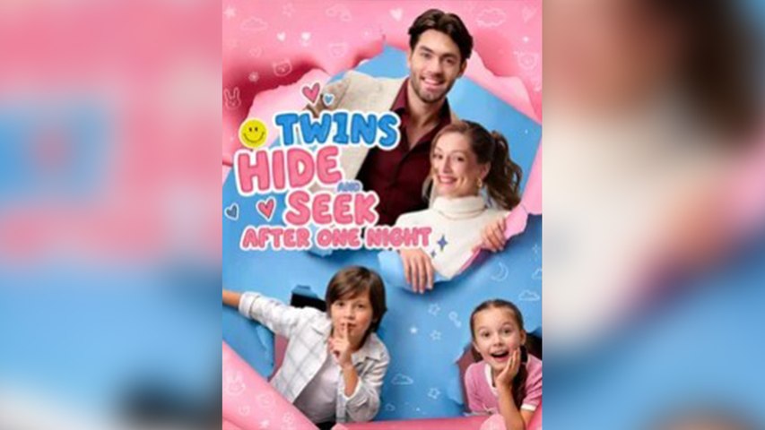 ⁣Twins Hide and Seek After One Night Short Drama