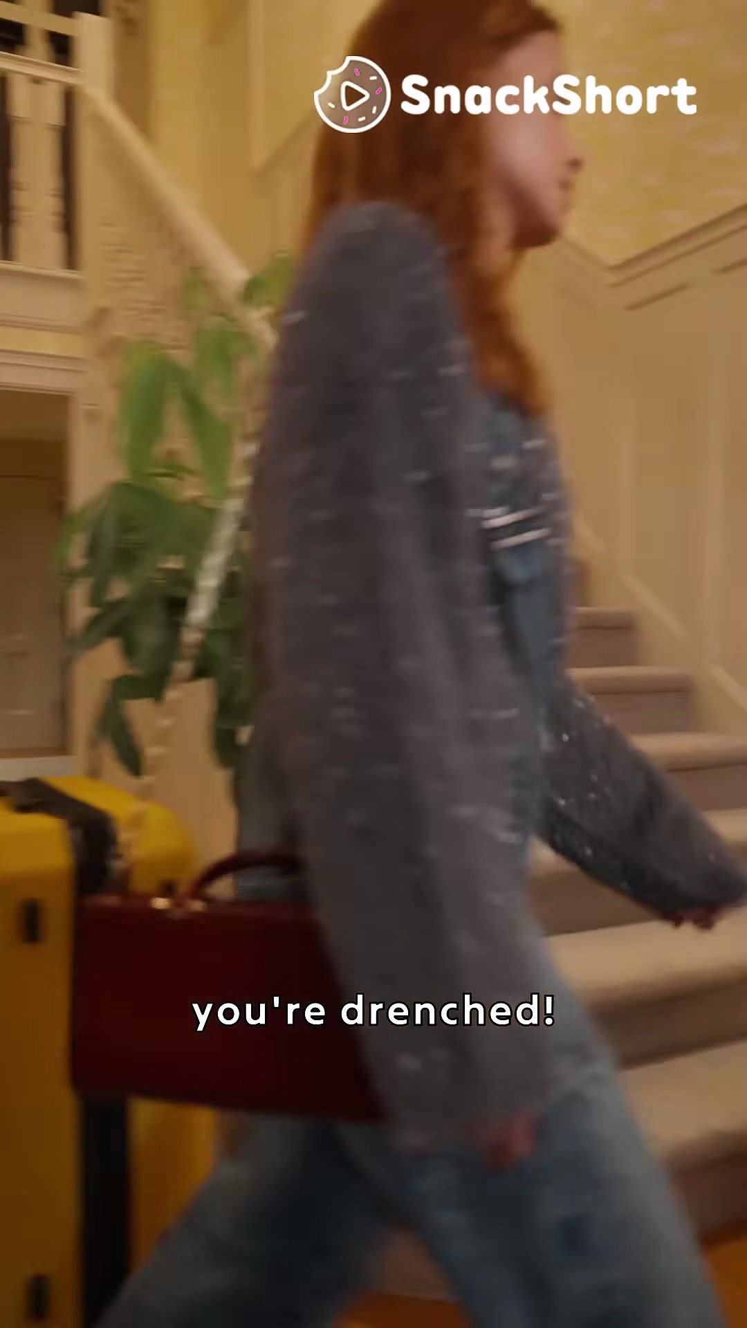 ⁣She Ran From Betrayal… Only To Fall For Her Stepbrother