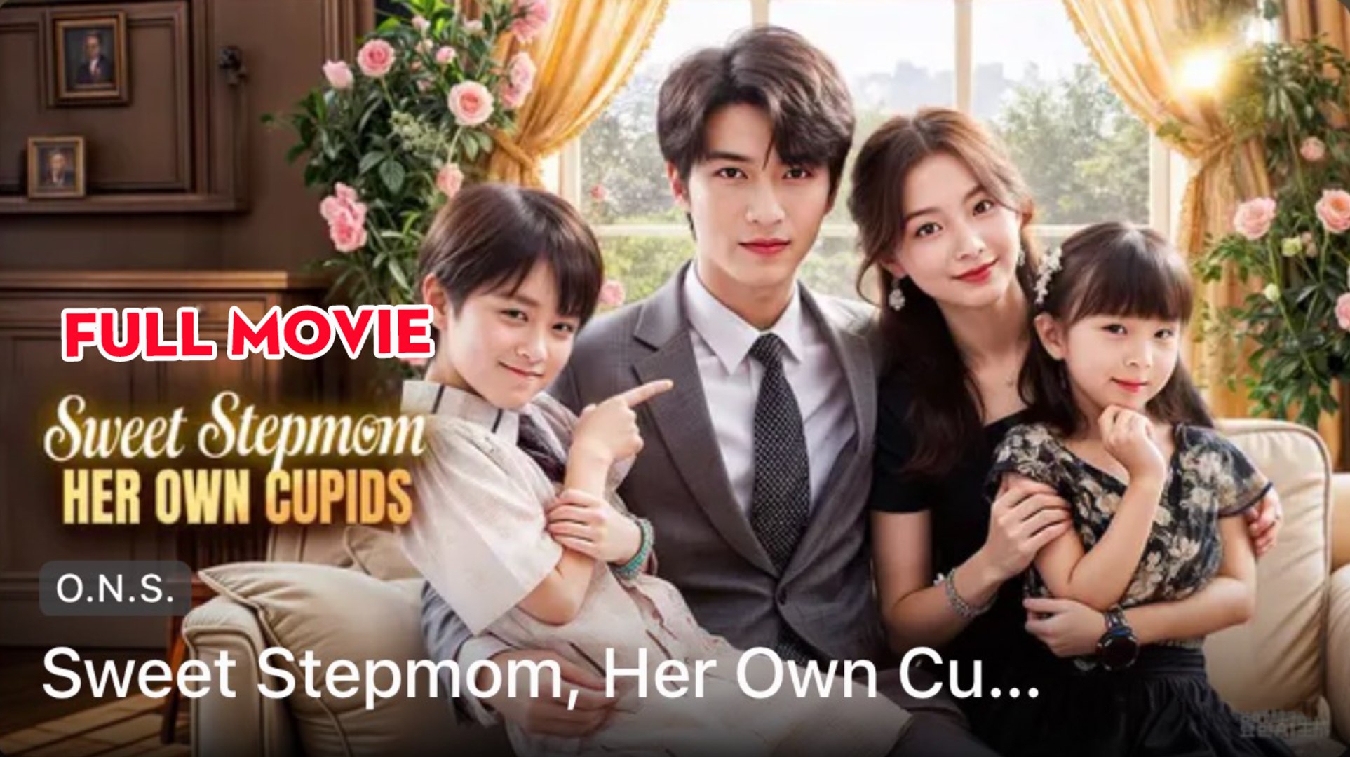 ⁣SWEET STEPMOM HER OWN CUPIDS