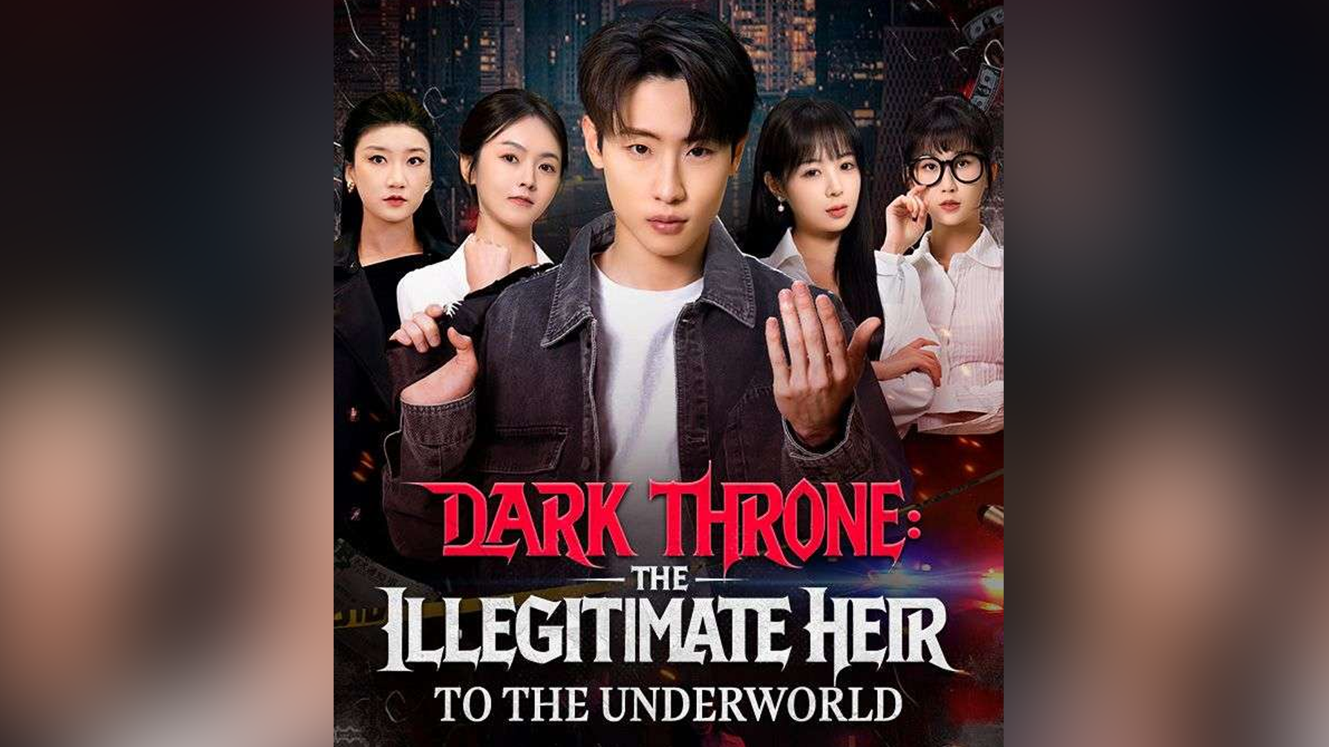 ⁣Dark Throne The Illegitimate Heir to the Underwor