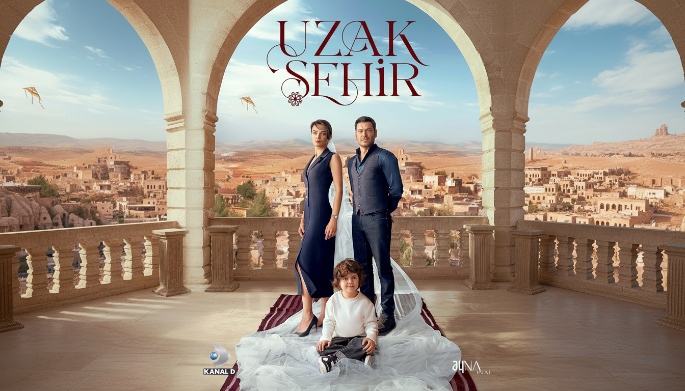 ⁣[English Subtitles] Uzak Sehir Episode 53