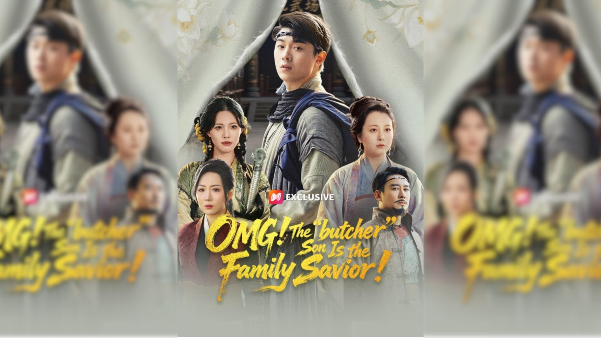 ⁣OMG! The 'butcher' Son Is the Family Savior! Full Movie