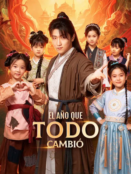 ⁣El Año que Todo Cambió Drama Chino #FK