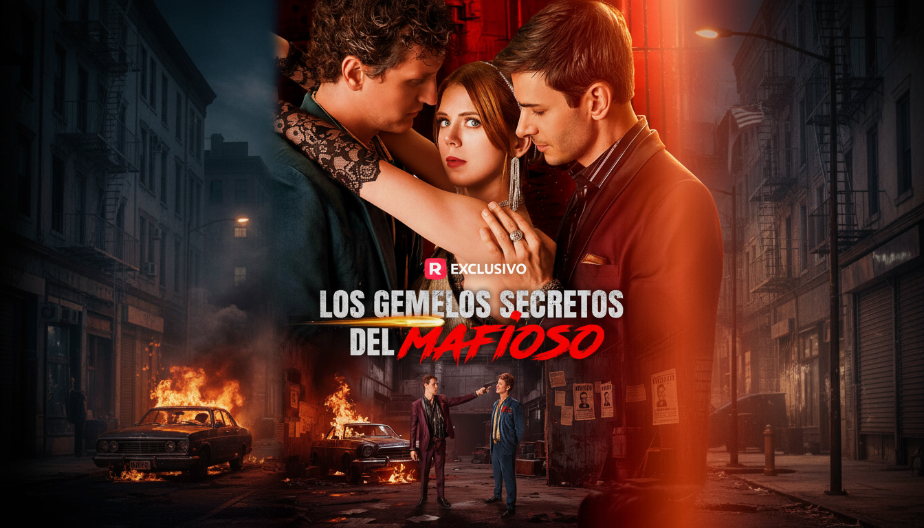 ⁣[Doblado ESP] Los gemelos secretos del mafioso