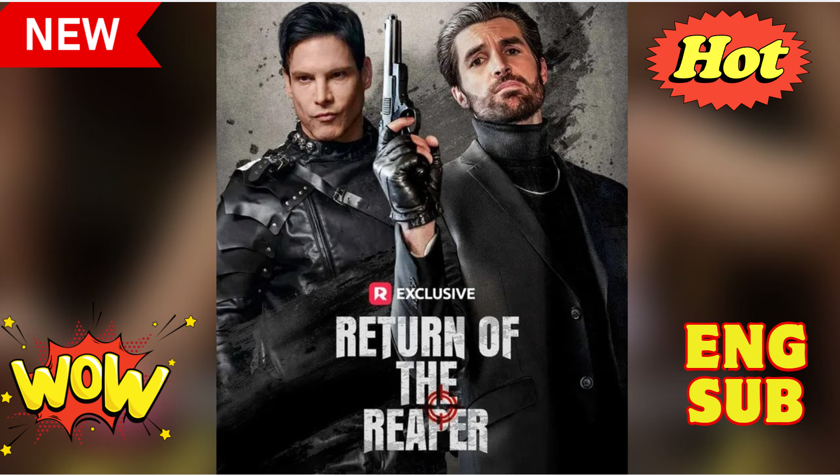 ⁣Return of the Reaper #Return of the Racing King  ⚜️ Trending Drama 2026