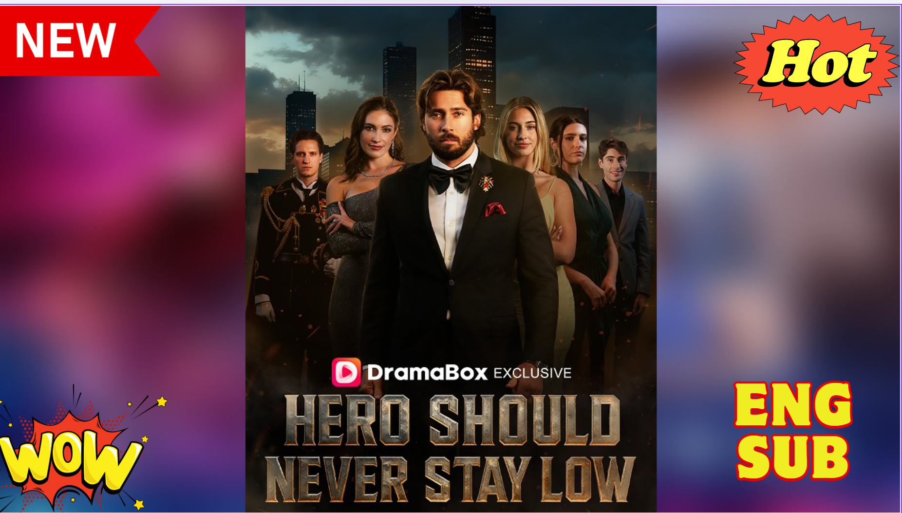 ⁣Hero Should Never Stay Low FULL DRAMA 2026