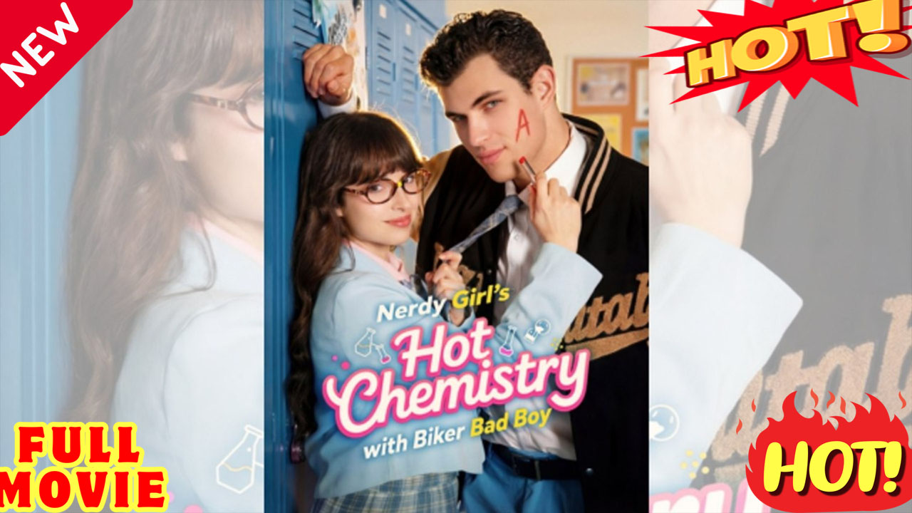 ⁣The Unexpected Chemistry Between a Nerdy Girl and a Biker Bad Boy: A Full Short Film