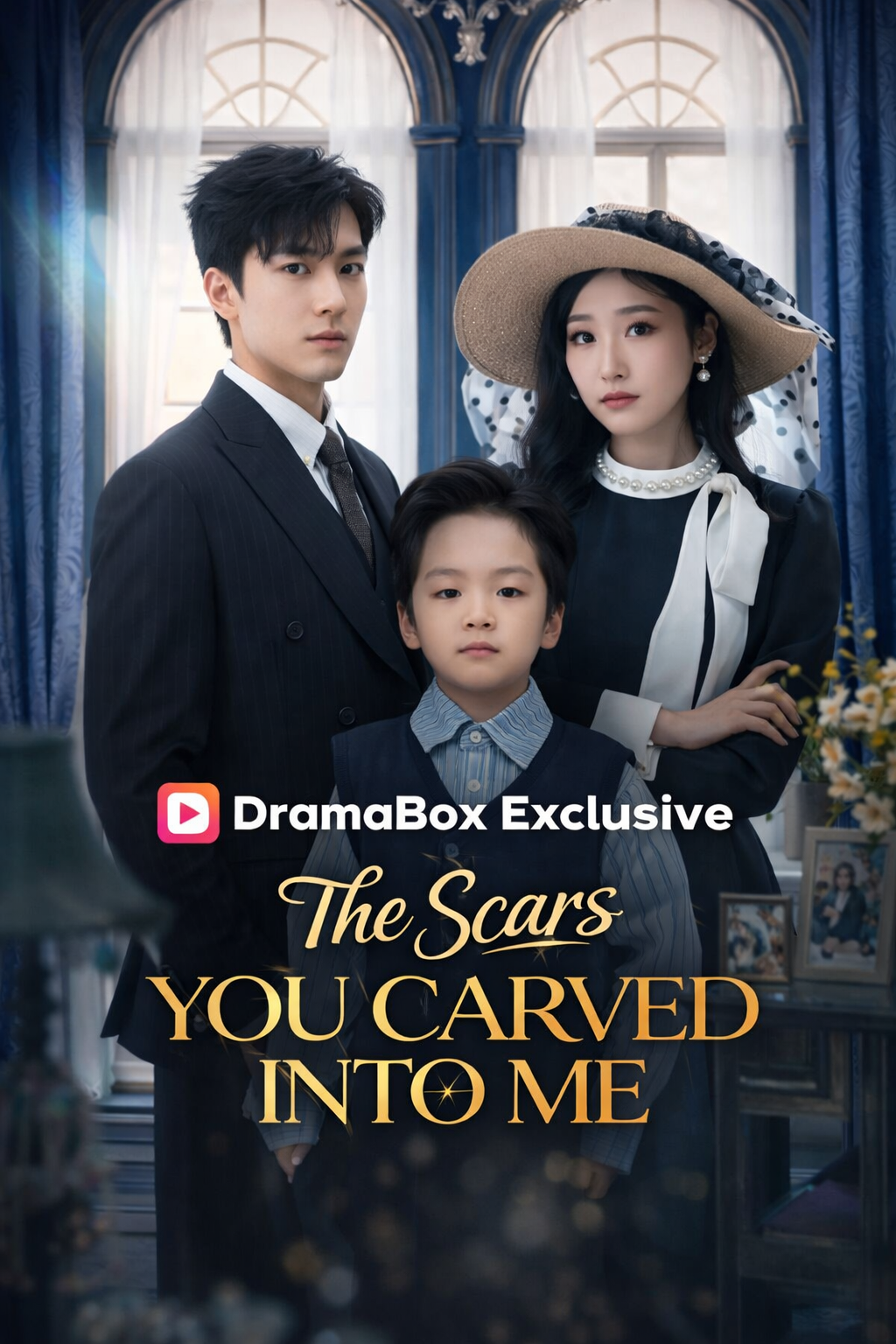 ⁣The Scars You Carved Into Me(DUBBED)- Drama Movie English Sub
