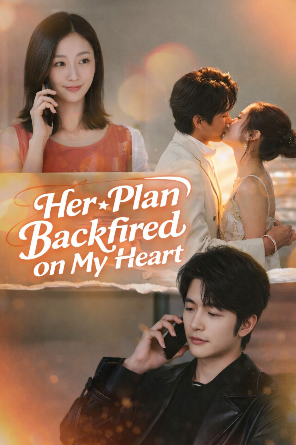 ⁣Her Plan Backfired on My Heart- Drama Movie English Sub