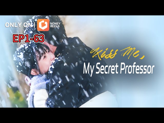 ⁣kiss me my secret professor chinese drama